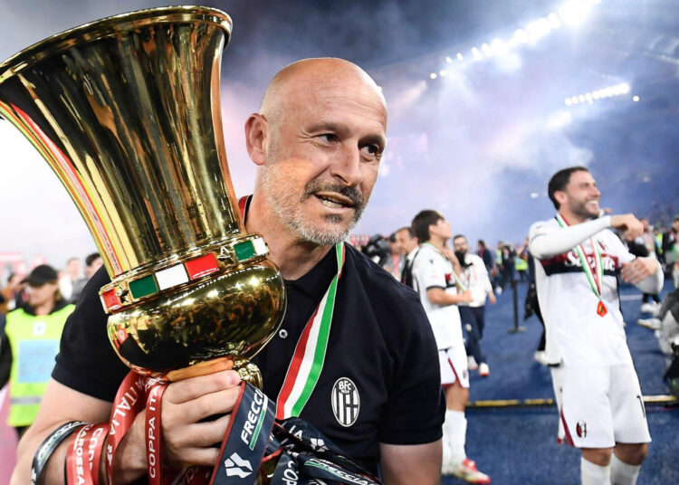 Vincenzo Italiano إيتاليانو
