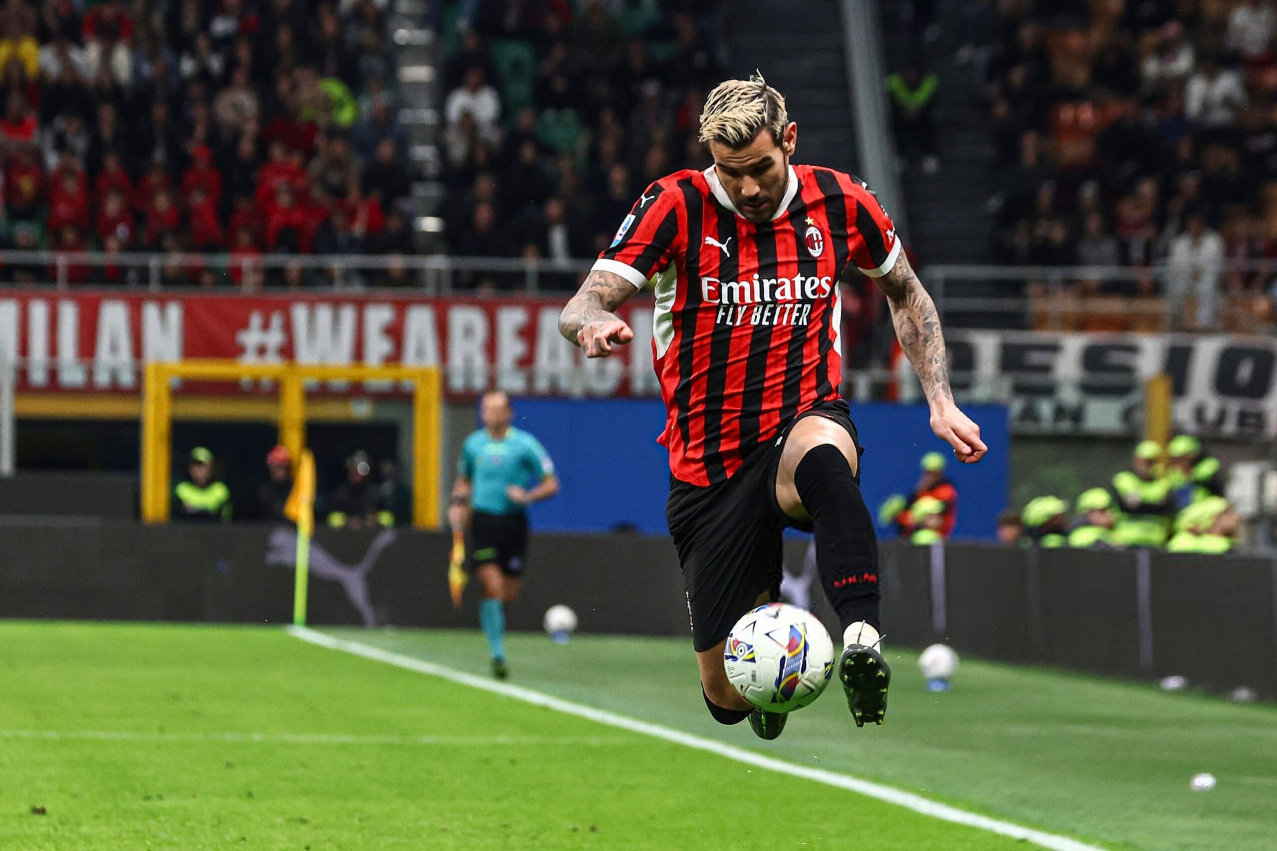 Theo Hernandez AC Milan ميلان ثيو