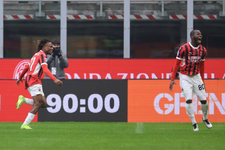 Samuel Chukwueze Yunus Musah AC Milan ميلان تشوكويزي يونس موسى