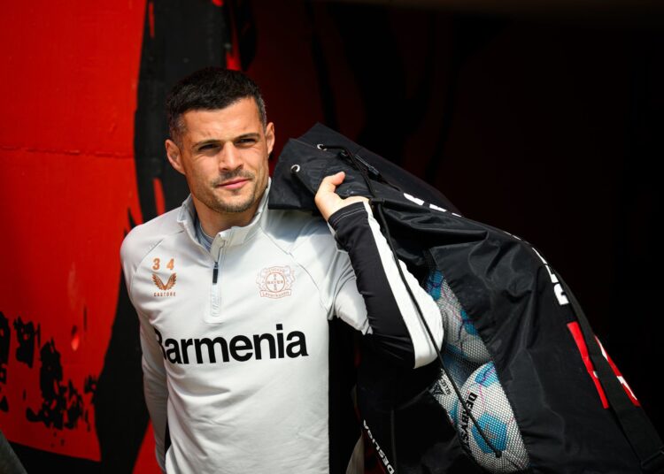 Granit Xhaka تشاكا