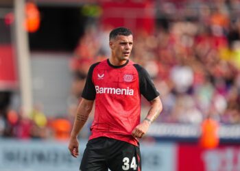 Granit Xhaka تشاكا