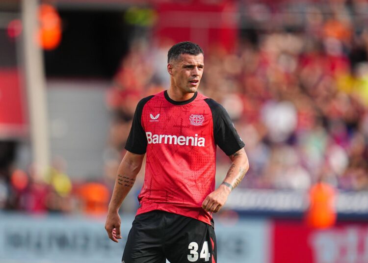 Granit Xhaka تشاكا