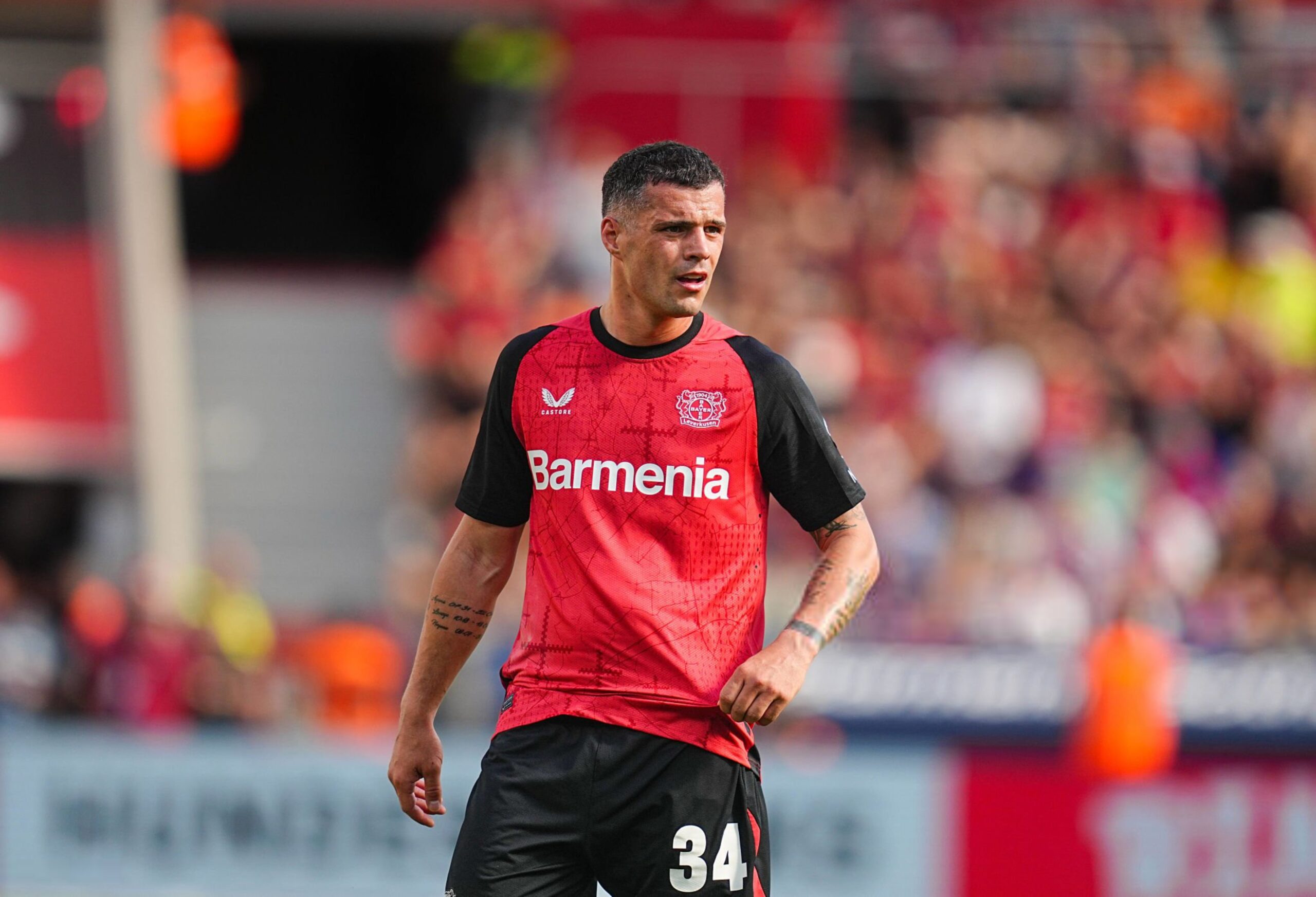 Granit Xhaka تشاكا