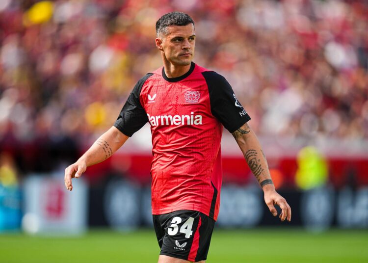 Granit Xhaka