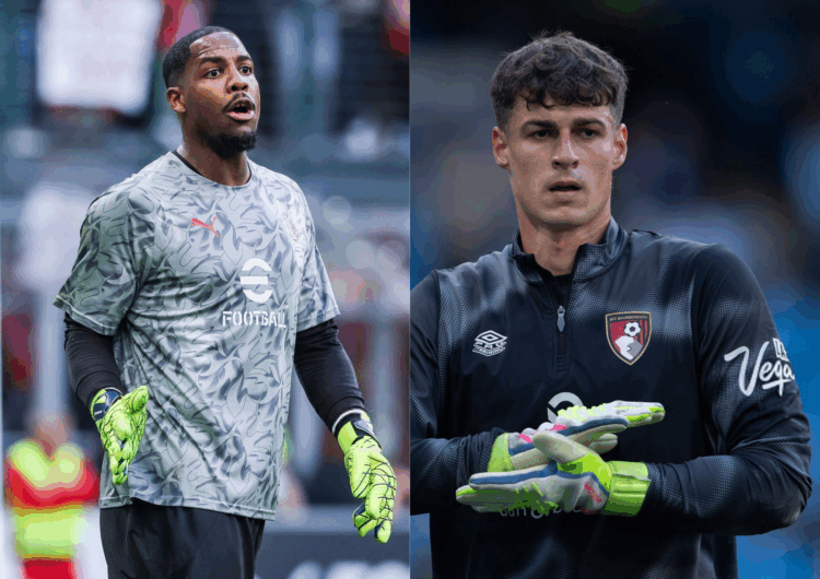 Mike Maignan Kepa Arrizabalaga