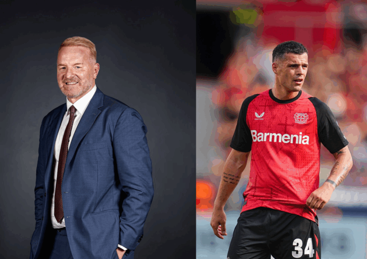 Igli Tare Granit Xhaka