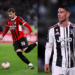 Theo Hernandez Dusan Vlahovic فلاهوفيتش ثيو ميلان يوفنتوس Milan Juventus