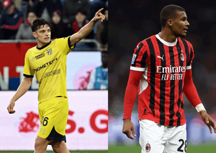 Giovanni Leoni ليوني AC Milan Malick Thiaw تشاو ميلان