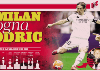 Gazzetta: Milan dreams of Modric – He is a Milanista and is a free agent