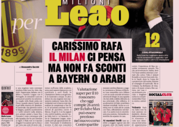 Gazzetta: Milan evaluates Leao’s situation – No discounts to Bayern Munich and the Arabs
