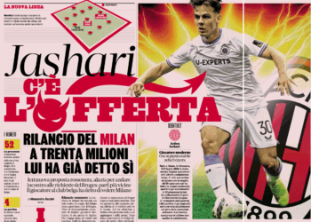 Gazzetta: Milan relaunch an attempt to sign Jashari – The player wants San Siro move