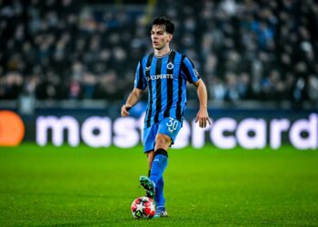 Club Brugge Ardon Jashari جاشاري