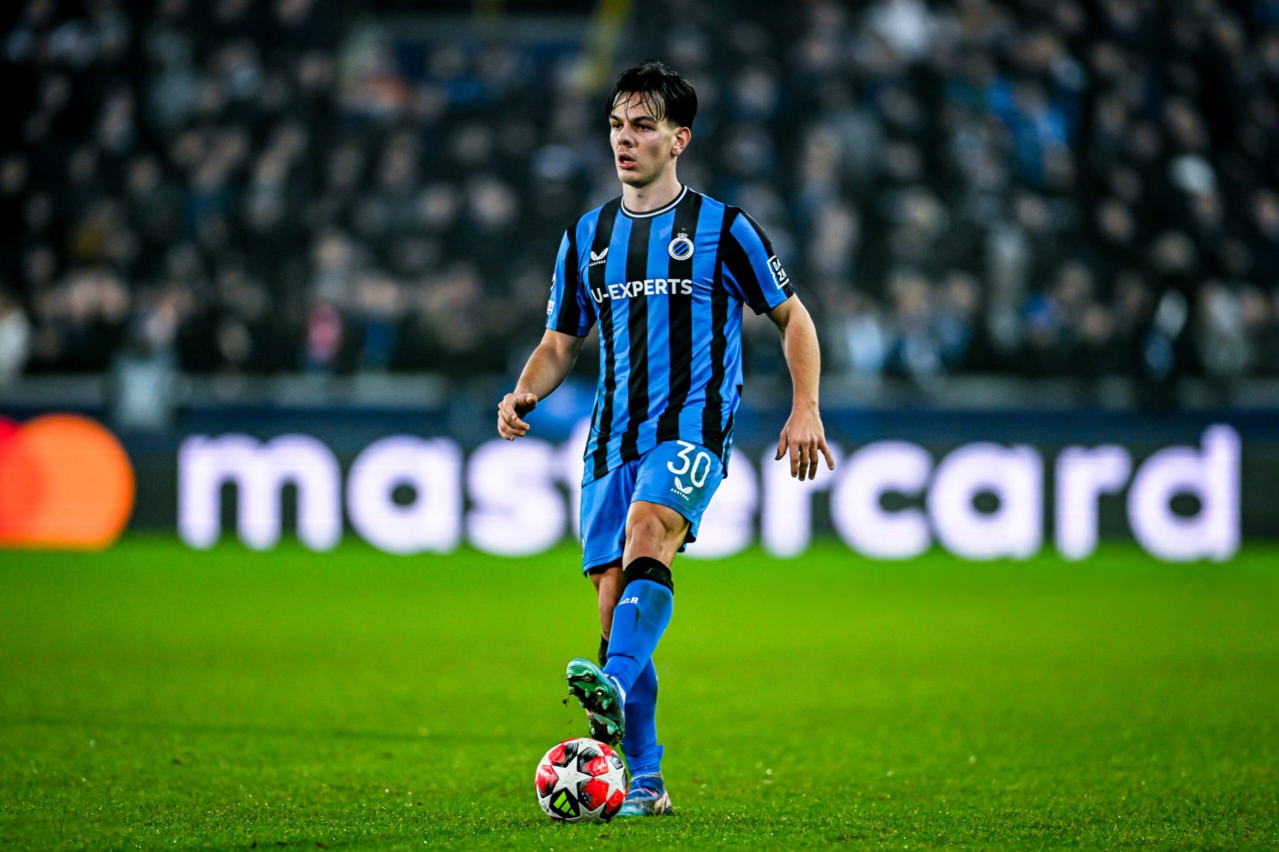 Club Brugge Ardon Jashari جاشاري