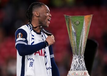 Destiny Udogie of Tottenham