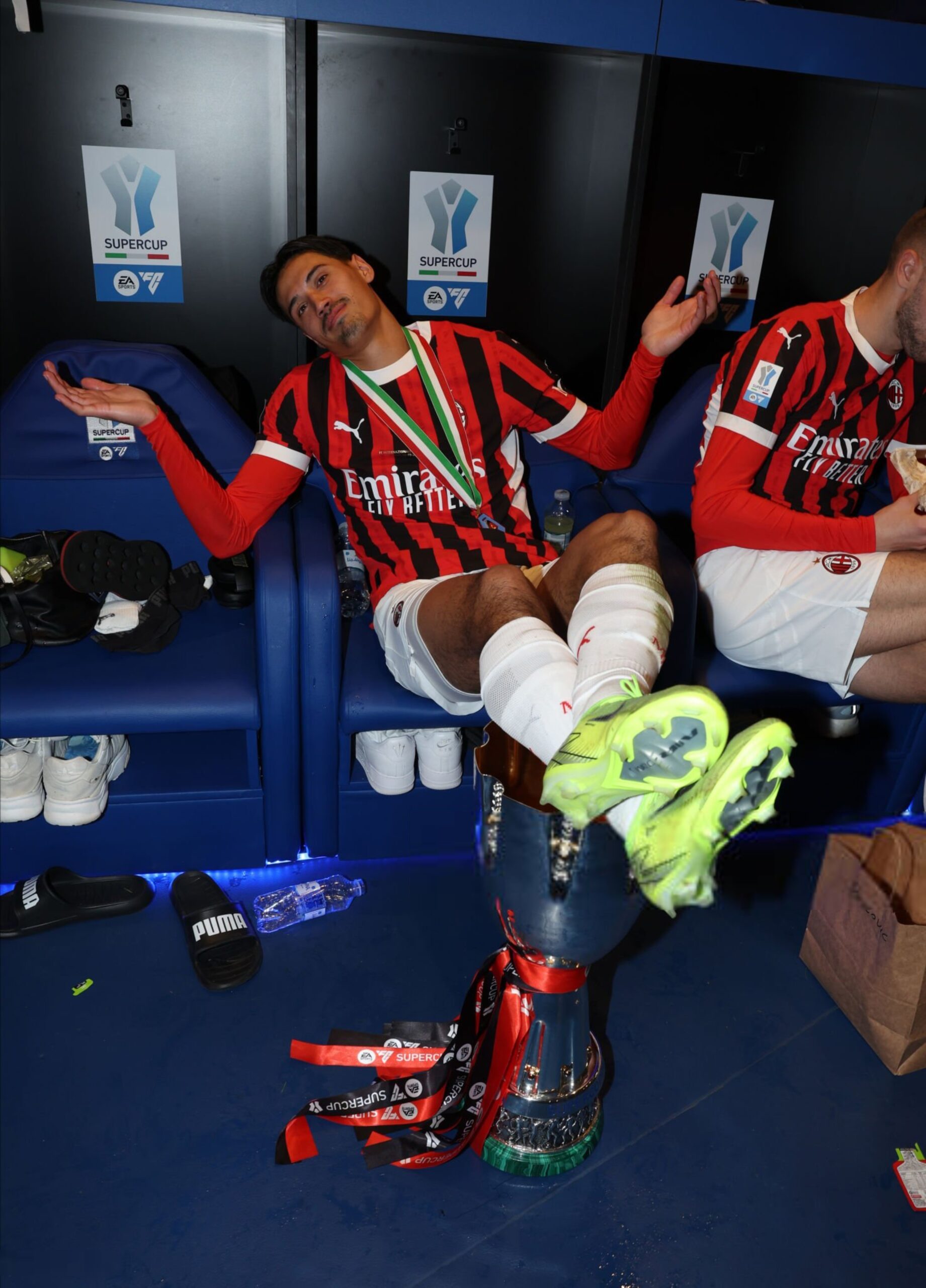Tijjani Reijnders رايندرز ميلان AC Milan