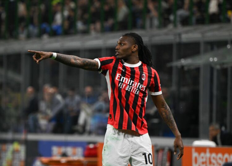 Rafael Leao AC Milan ميلان لياو
