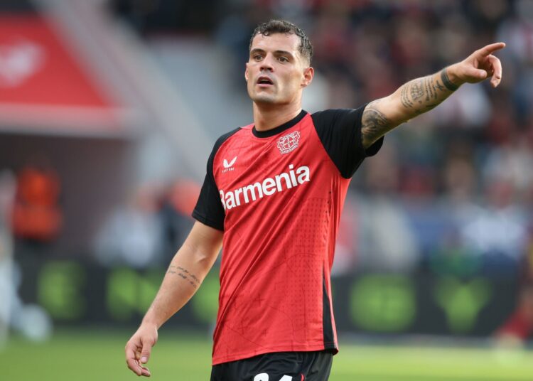 Granit Xhaka تشاكا