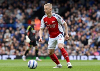 Oleksandr Zinchenko زينشينكو