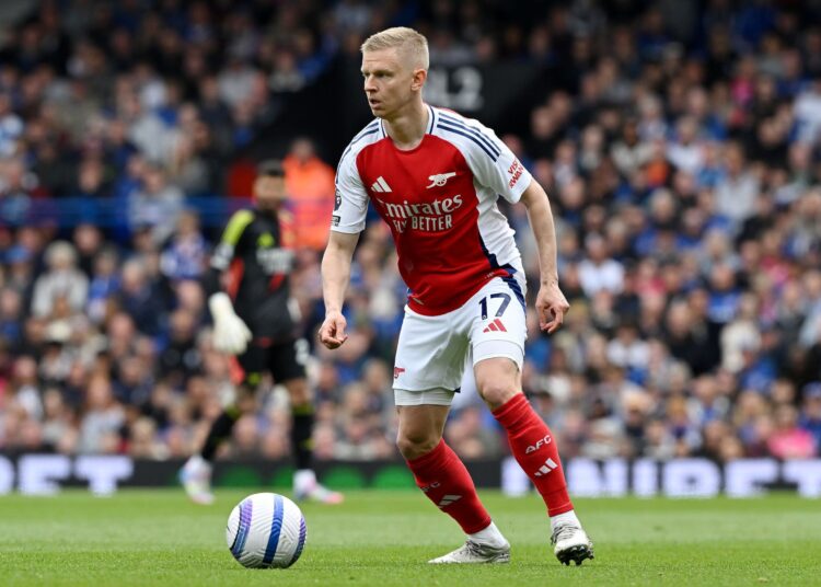 Oleksandr Zinchenko زينشينكو