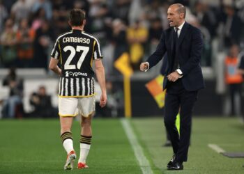 Massimiliano Allegri Andrea Cambiaso Juventus أليغري كامبياسو يوفنتوس