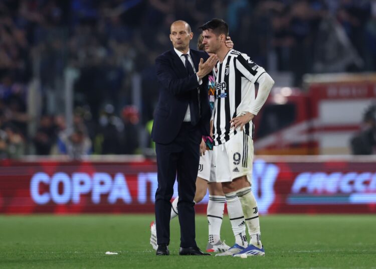 Massimiliano Allegri Alvaro Morata أليغري موراتا