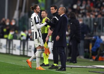 Allegri and Rabiot