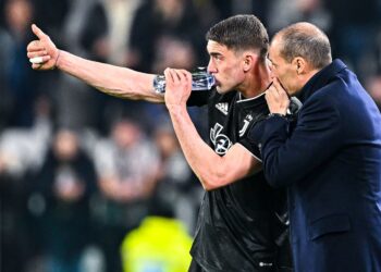 Vlahovic Allegri