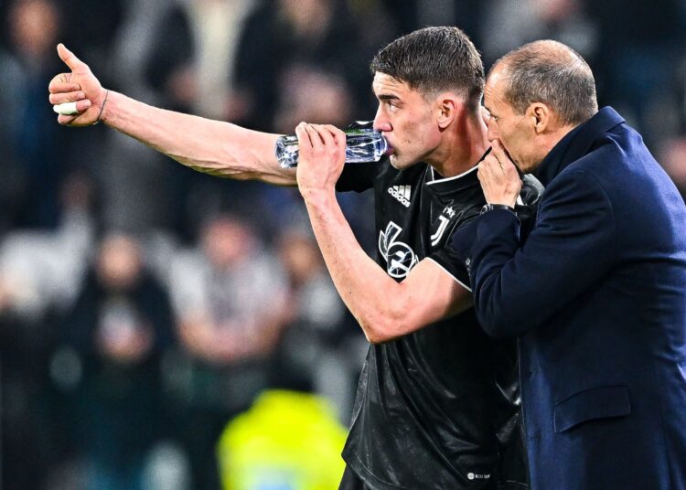 Vlahovic Allegri