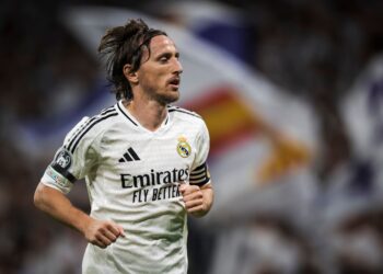 Luka Modric of Real Madrid ريال مدريد مودريتش