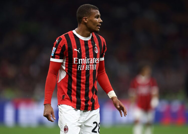 AC Milan Malick Thiaw تشاو ميلان