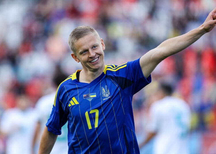 Oleksandr Zinchenko