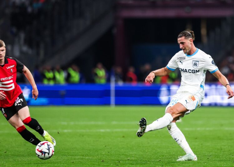 Adrien Rabiot Marseille رابيو مارسيليا