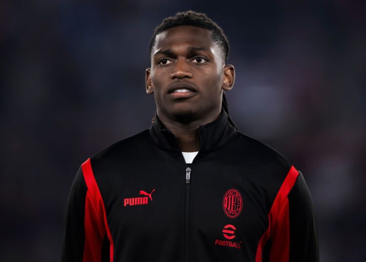 Rafael Leao AC Milan ميلان لياو