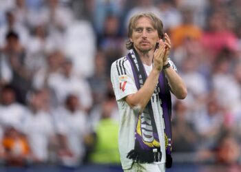 Luka Modric Real Madrid مودريتش