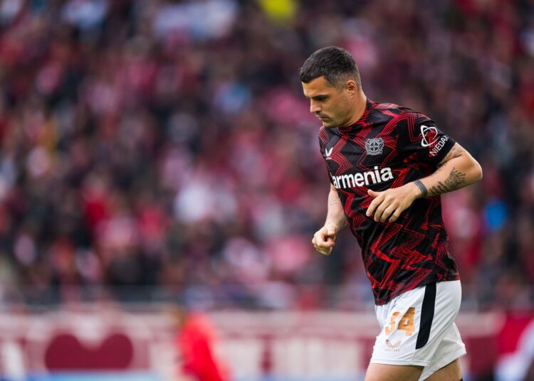 Granit Xhaka تشاكا