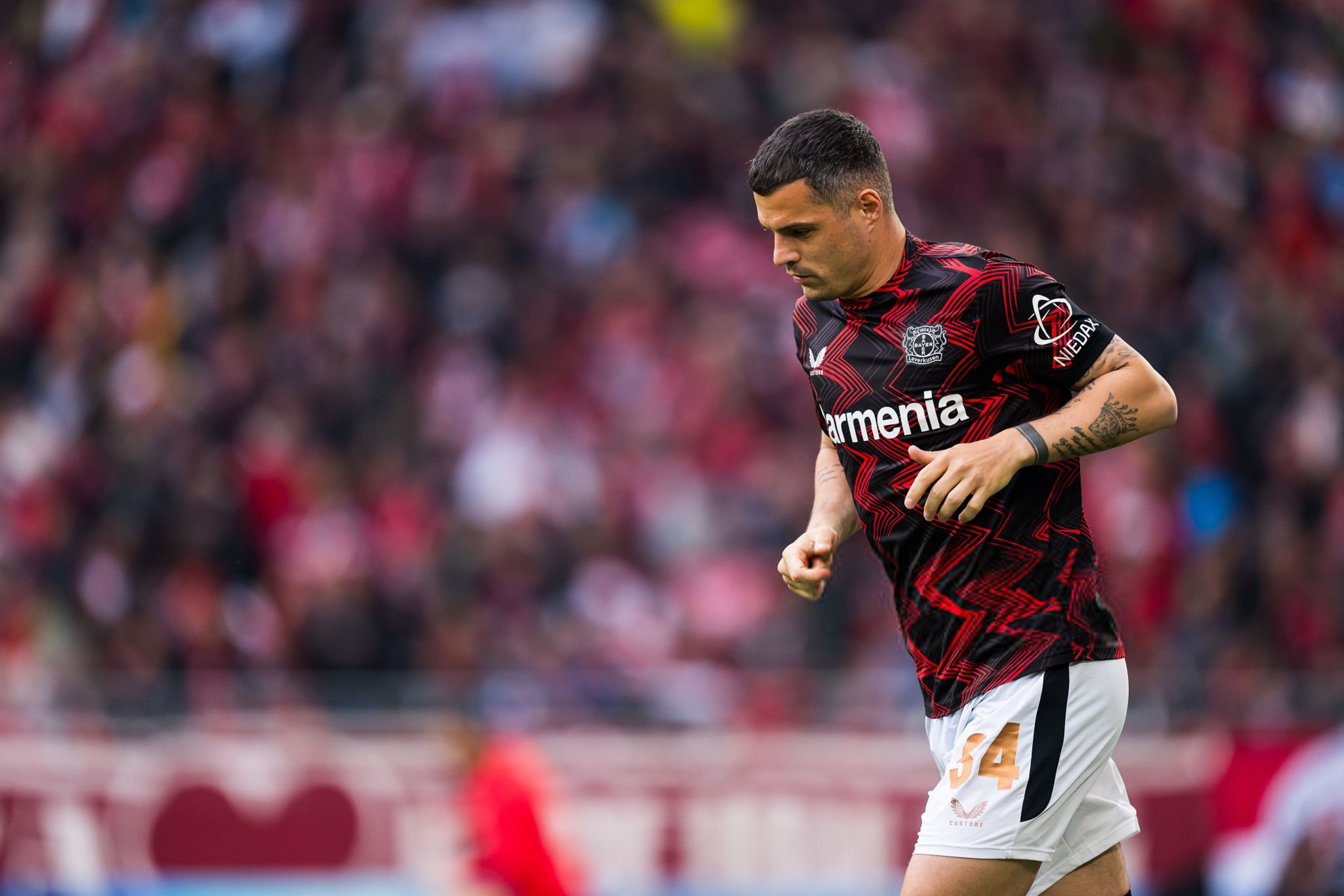 Granit Xhaka تشاكا