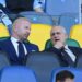 Igli Tare with Claudio Lotito