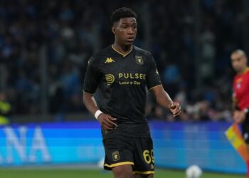 Genoa’s 17-year-old left-back Ahanor monitored by AC Milan