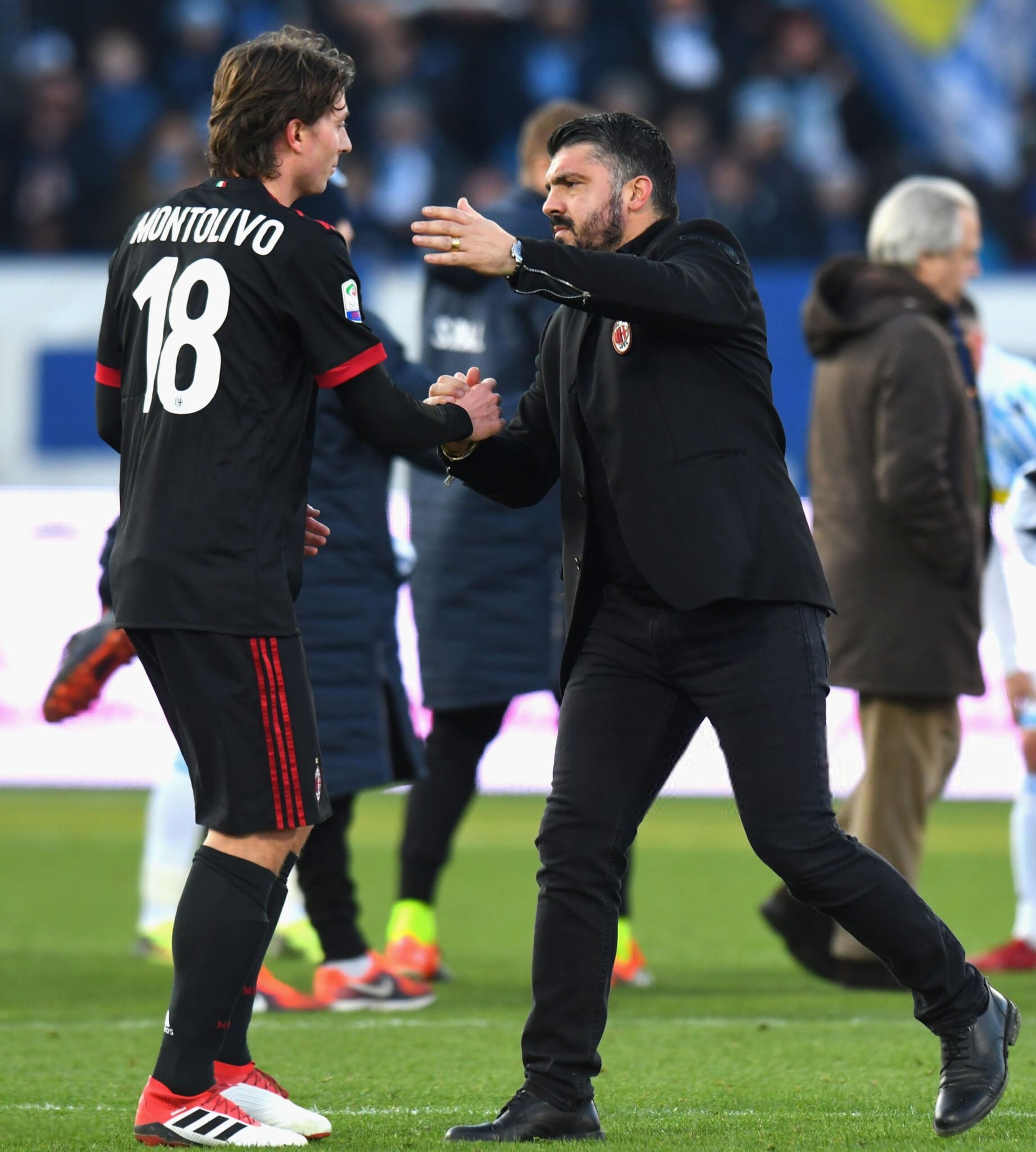 Riccardo Montolivo Gennaro Gattuso