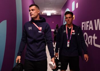 Granit Xhaka Ardon Jashari