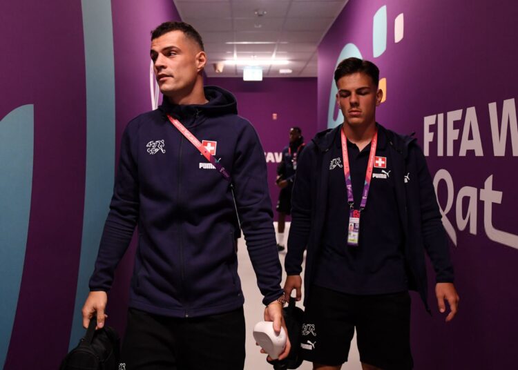 Granit Xhaka Ardon Jashari