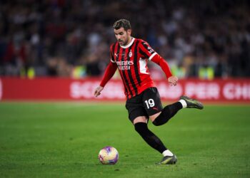 Theo Hernandez AC Milan ميلان ثيو