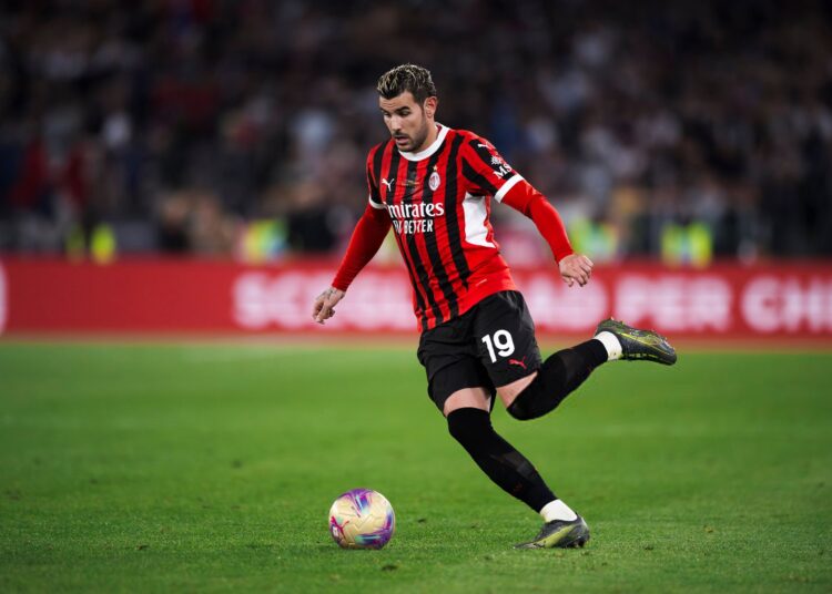 Theo Hernandez AC Milan ميلان ثيو