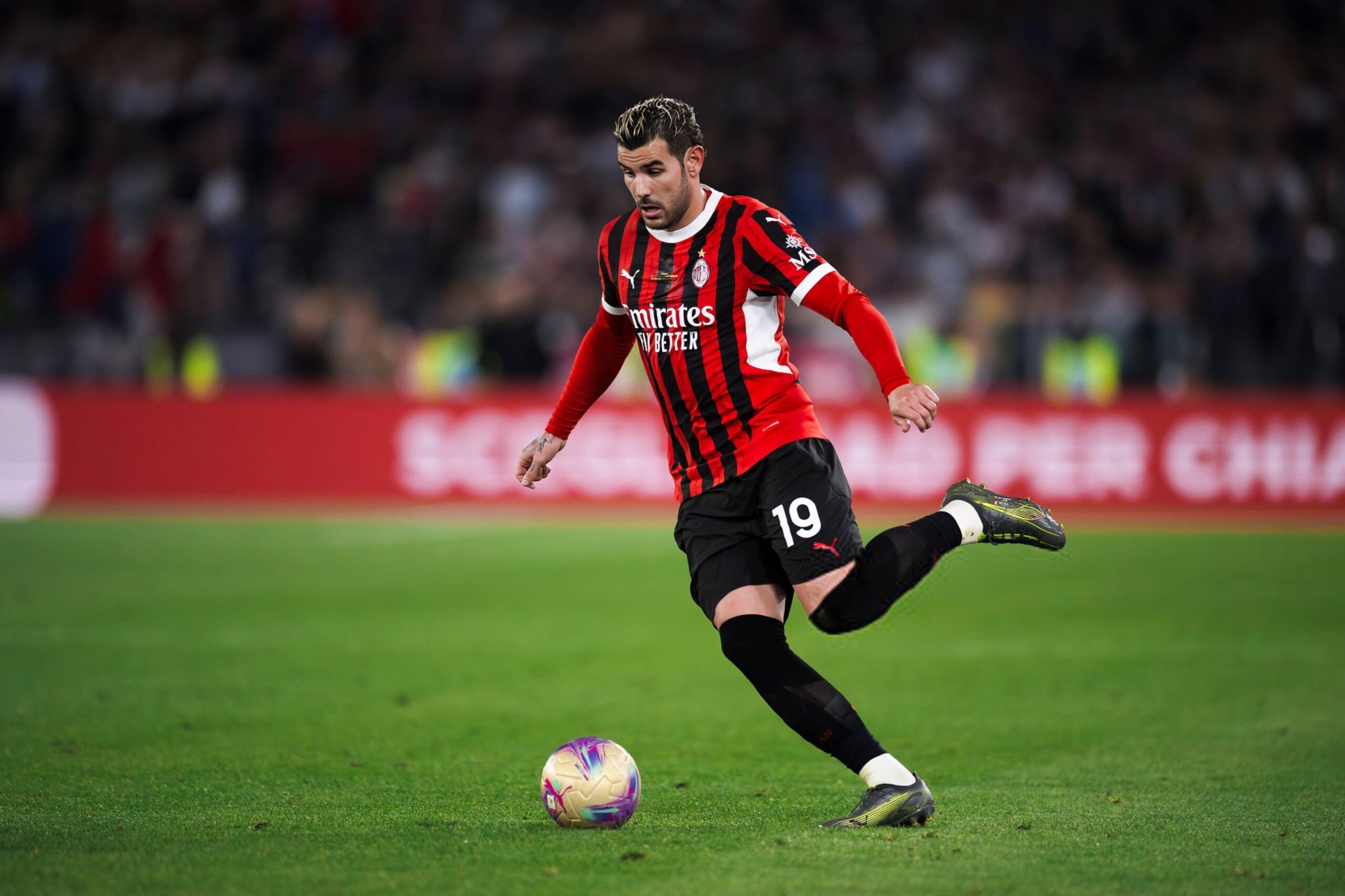 Theo Hernandez AC Milan ميلان ثيو