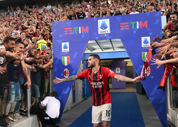Theo Hernandez AC Milan ميلان ثيو