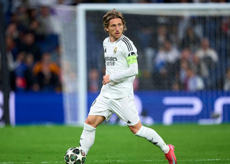 Luka Modric مودريتش