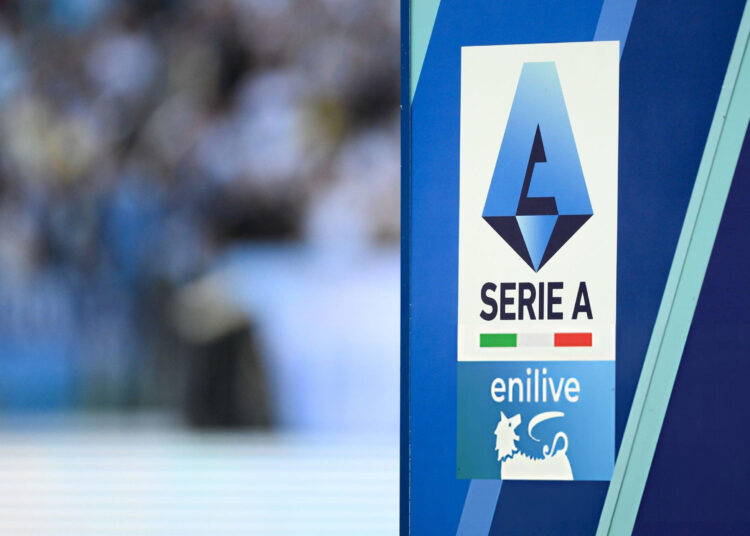 Serie A enilive logo