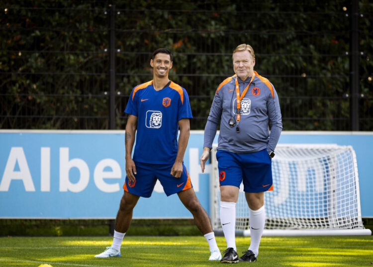 Tijjani Reijnders Ronald Koeman رايندرز كومان