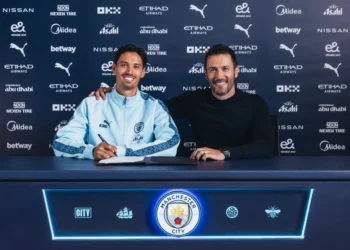 Tijjani Reijnders Manchester City رايندرز مانشستر سيتي