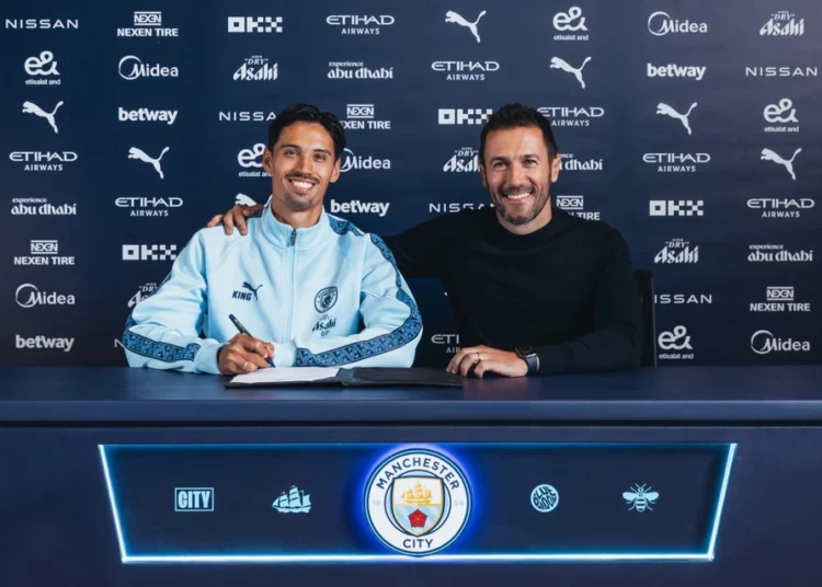 Tijjani Reijnders Manchester City رايندرز مانشستر سيتي